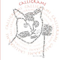 Calligrams book cover