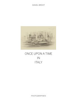 ONCE UPON A TIME IN ITALY book cover