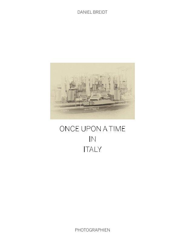 Ver ONCE UPON A TIME IN ITALY por DANIEL BREIDT