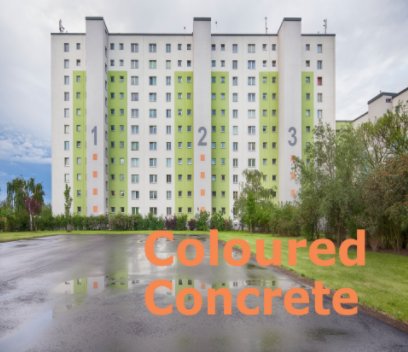 Coloured Concrete book cover