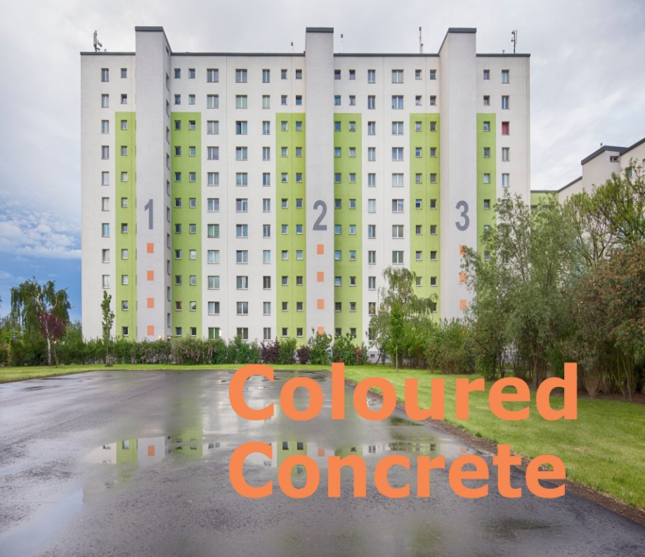 Ver Coloured Concrete por Paul Schot