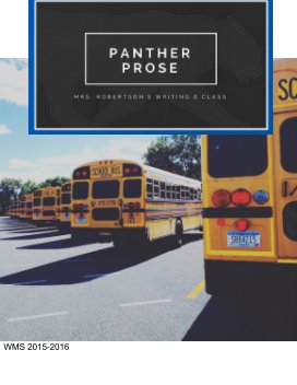 Panther Prose book cover