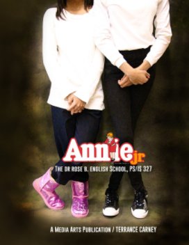 Annie Jr book cover