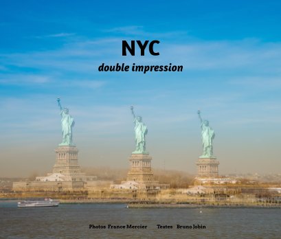 NYC
double impression book cover