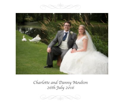 Charlotte and Danny - Large Hardback book cover