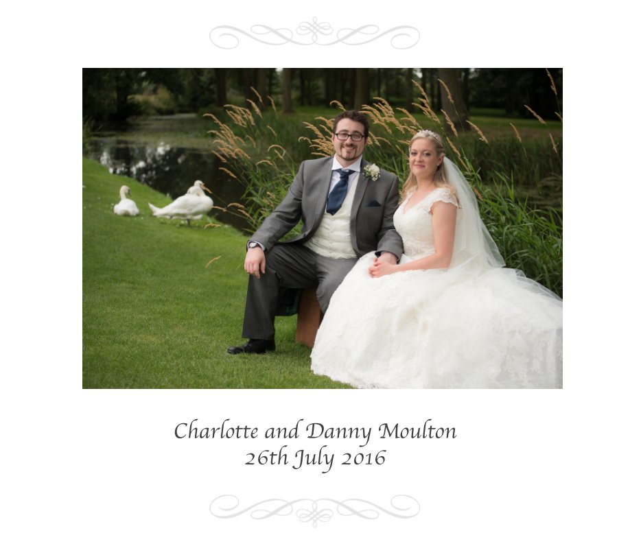 Visualizza Charlotte and Danny - Large Hardback di Paul Morgan