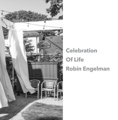 Celebration Of Life Robin Engelman book cover