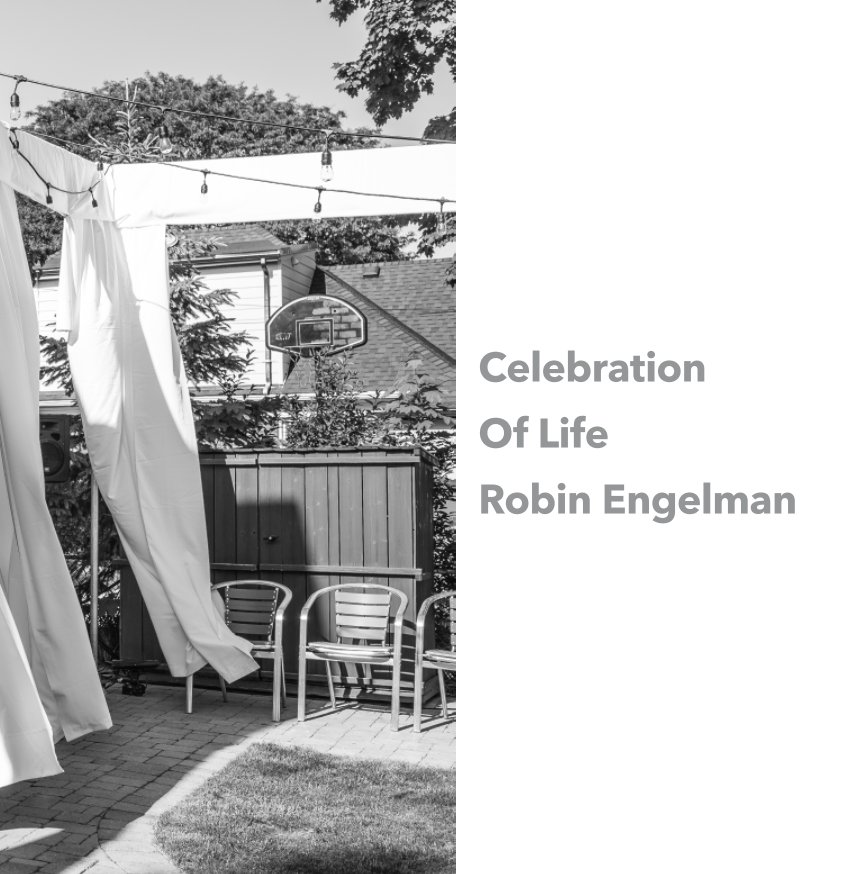 View Celebration Of Life Robin Engelman by Rainer Sennewald