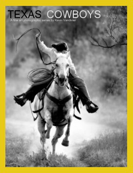 Texas Cowboys book cover