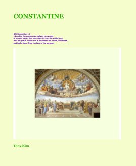 CONSTANTINE book cover