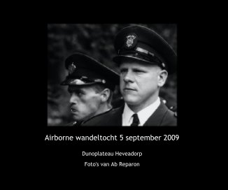 Airborne wandeltocht 5 september 2009 book cover