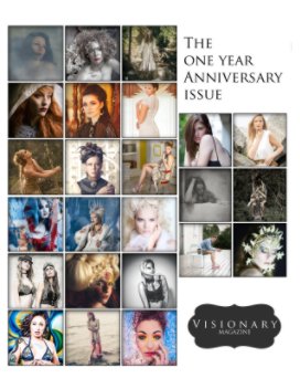 Visionary Magazine - August/September 2016 book cover