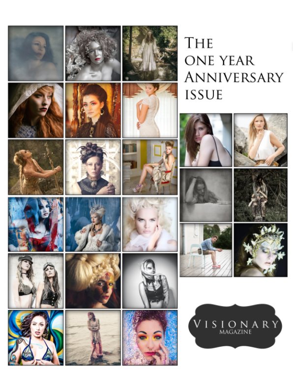 Ver Visionary Magazine - August/September 2016 por Robin Lewis-Heagler, Visionary Magazine