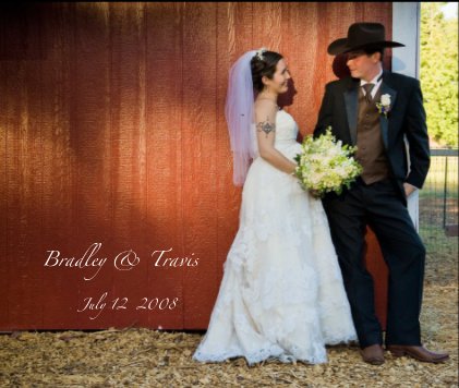 Bradley & Travis Wedding book cover