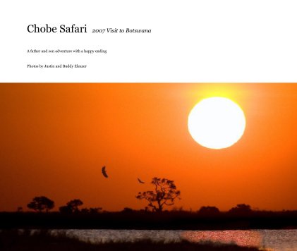 Chobe Safari  2007 Visit to Botswana book cover