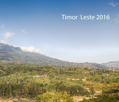 Timor Leste 2016 book cover