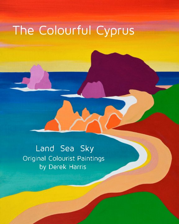 View The Colourful Cyprus by Derek Harris