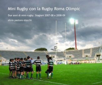 Mini Rugby con la Rugby Roma Olimpic book cover