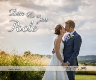 Poole Wedding Proof book cover