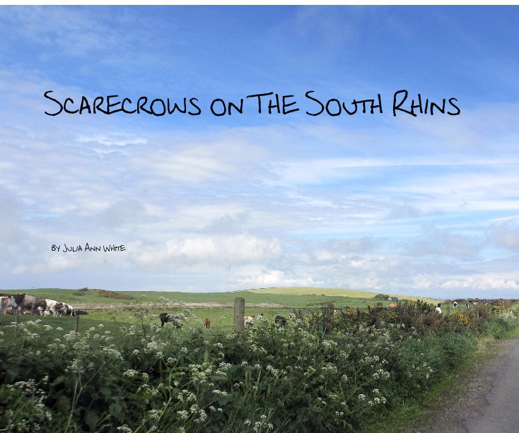 Ver Scarecrows on The South Rhins por Julia Ann White