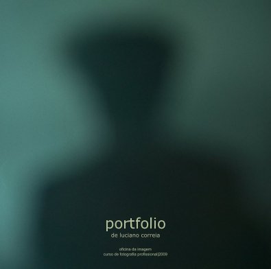 Portfolio|Oficina da Imagem|Curso de Fotografia Profissional|2009 book cover