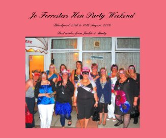 Jo Forresters Hen Party Weekend book cover