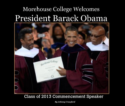 Morehouse College Welcomes President Barack Obama book cover