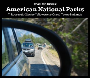 40 pg Road trip: American National Parks book cover