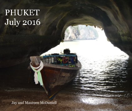 PHUKET July 2016 book cover