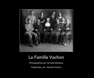 La Famille Vachon book cover
