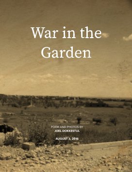 War in the Garden book cover