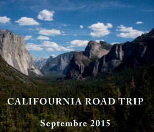 CALIFOURNIA ROAD TRIP book cover