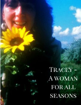 Tracey - a woman for all seasons book cover