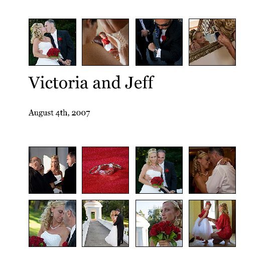 View Victoria and Jeff by Erika Sidor