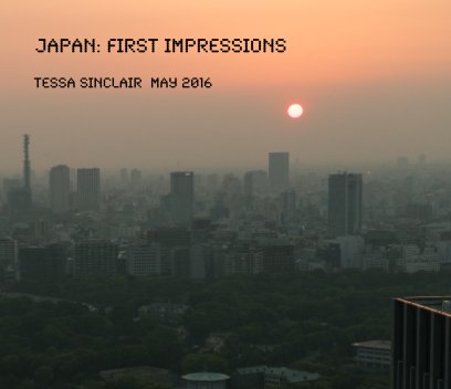 Japan: First Impressions book cover