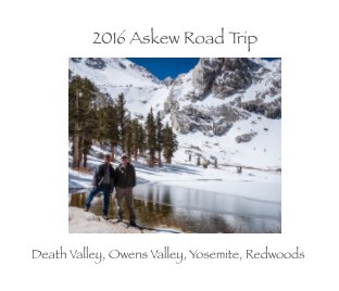 2016 Askew Road Trip book cover