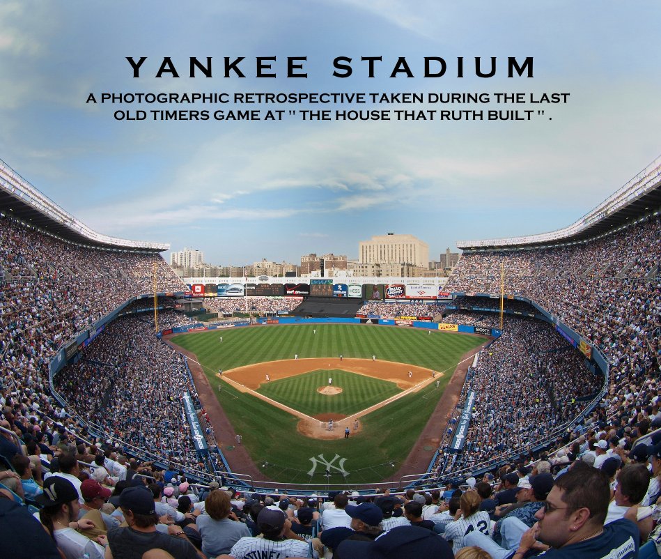 View Yankee Stadium: A Photographic Retrospective Taken During The Last Old Timers Game At "The House That Ruth Built" . by Scott Magee