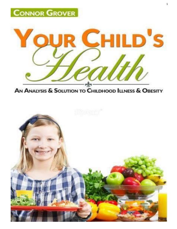 Your Child's Health nach Connor Grover anzeigen