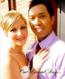 Our Special Day... book cover