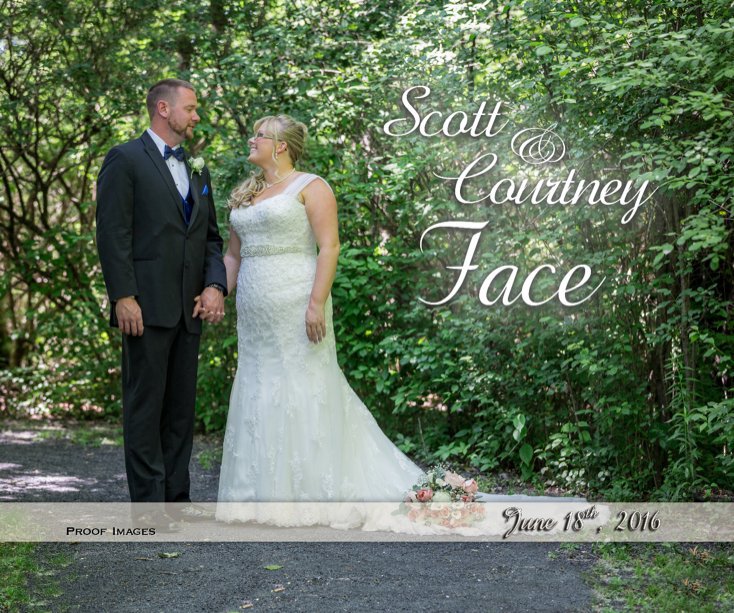 View Face Wedding Proof by Molinski Photography
