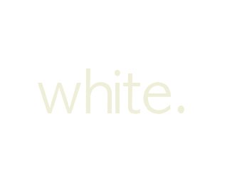 white. book cover