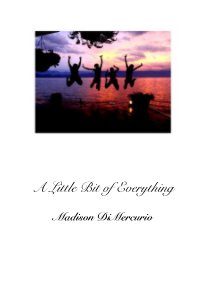 A Little Bit of Everything Madison DiMercurio book cover