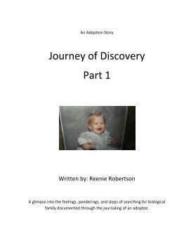 Journey of Discovery Part 1 book cover