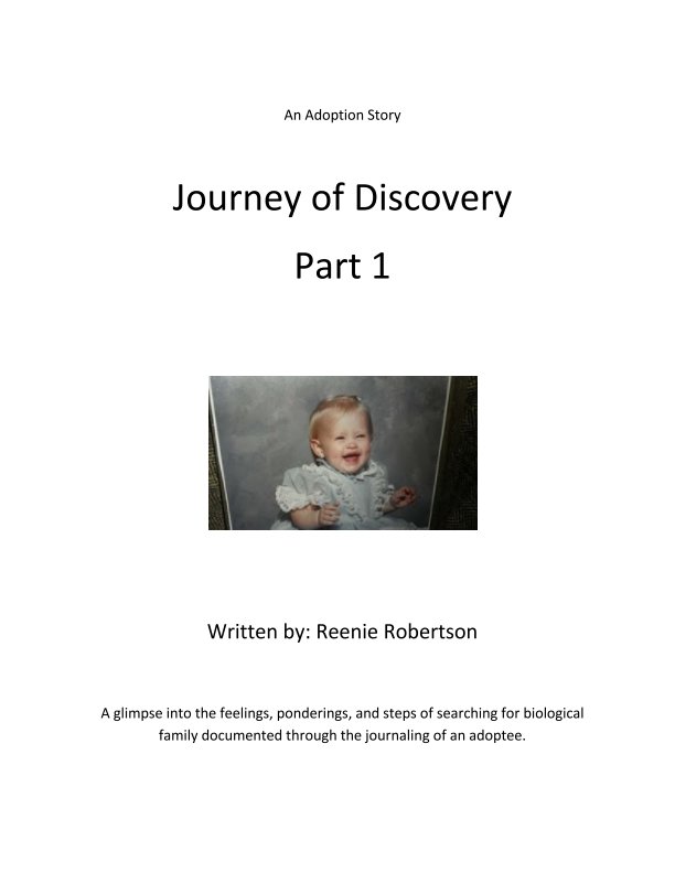 View Journey of Discovery Part 1 by Reenie Robertson