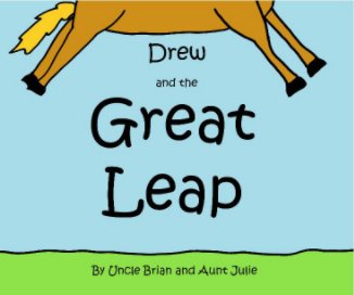 Drew and the Great Leap book cover