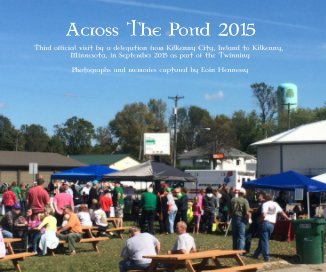 Across The Pond 2015 book cover