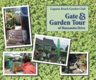 Gate & Garden Tour 2016 book cover