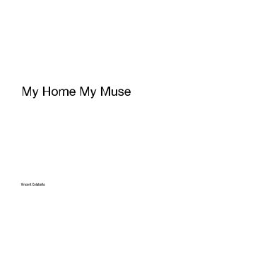 My Home My Muse book cover