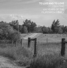 TO LIVE AND TO LOVE book cover