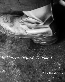 An Unseen Oxford book cover